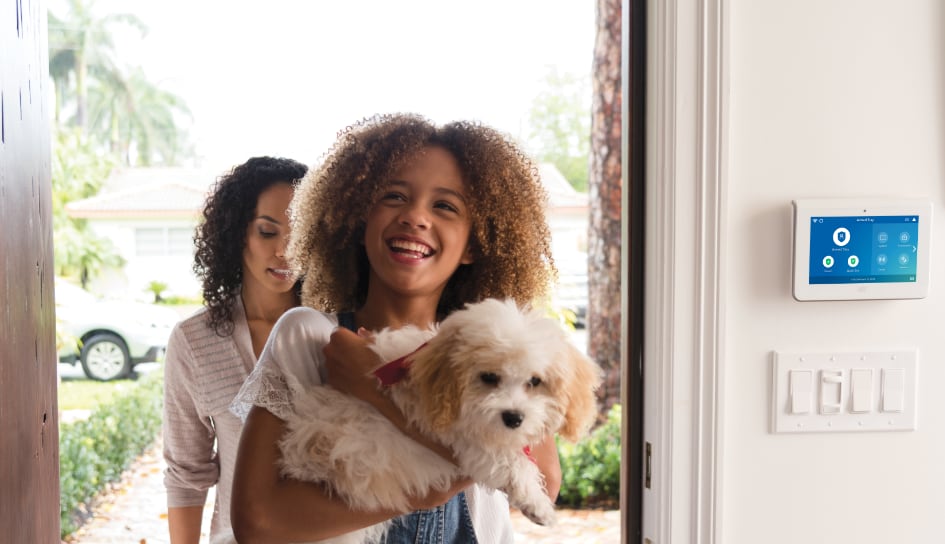 ADT Security System in a Richmond home